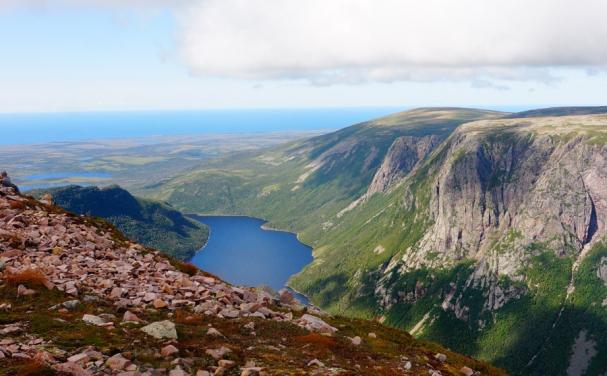 A breathtaking view of a Gros Morne fjord - Credit Krista Kankula